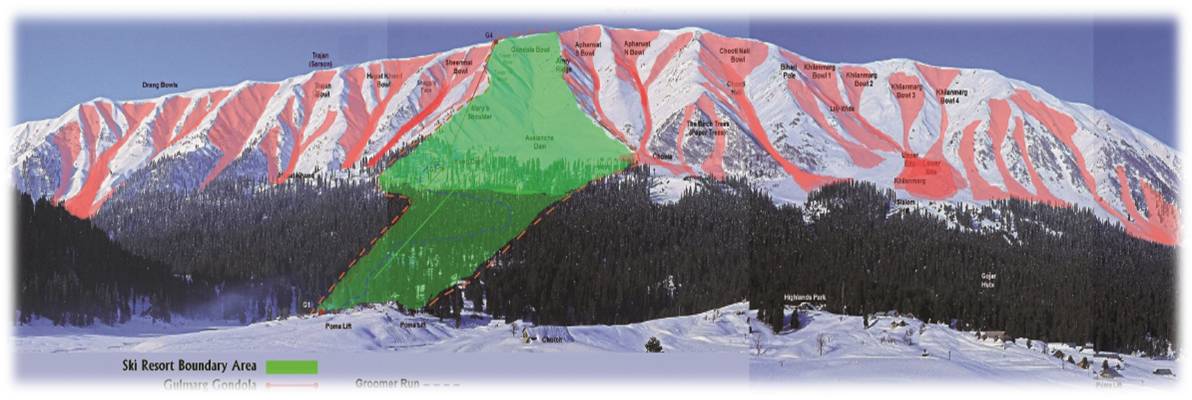 Mt Apharwat - The Mountain at Gulmarg